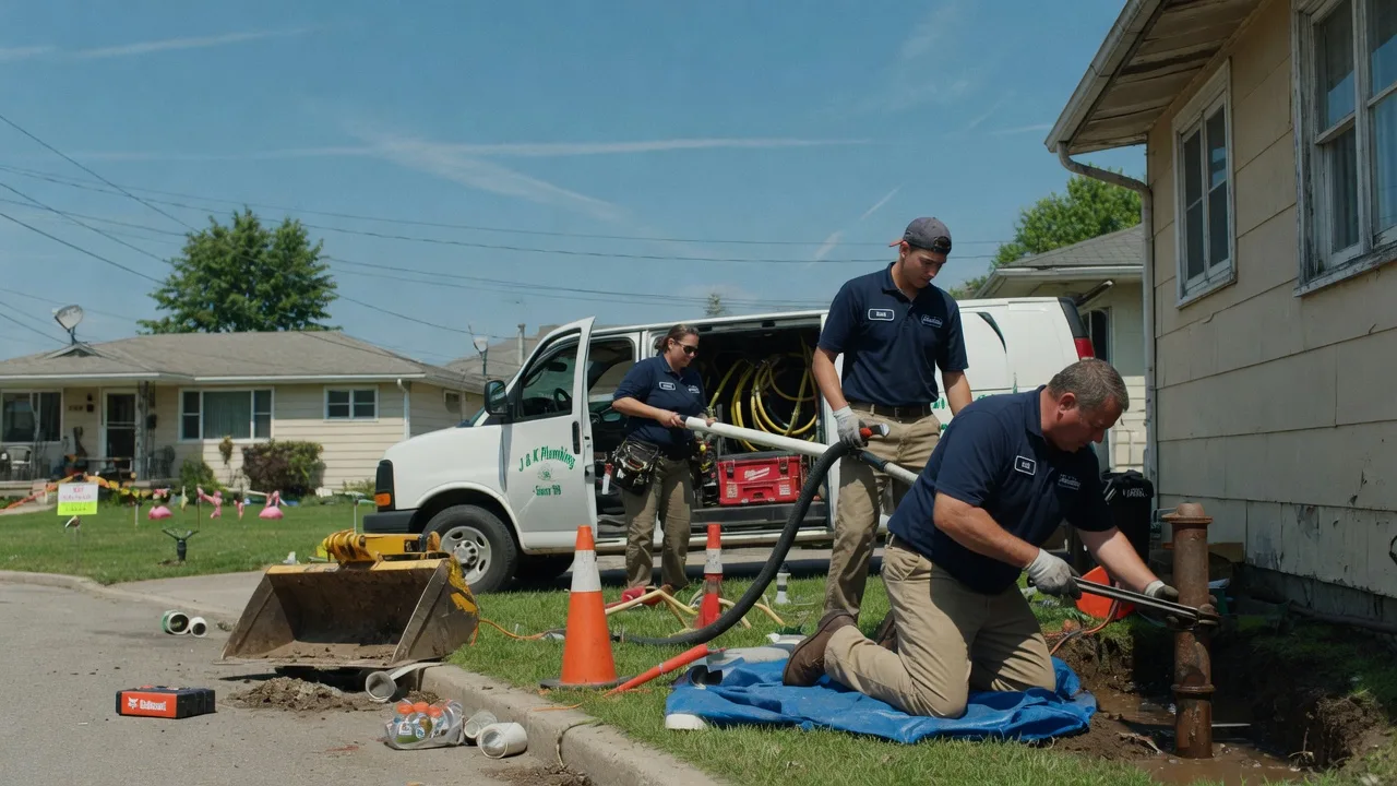 Emergency Plumber in Irondale, OH near me